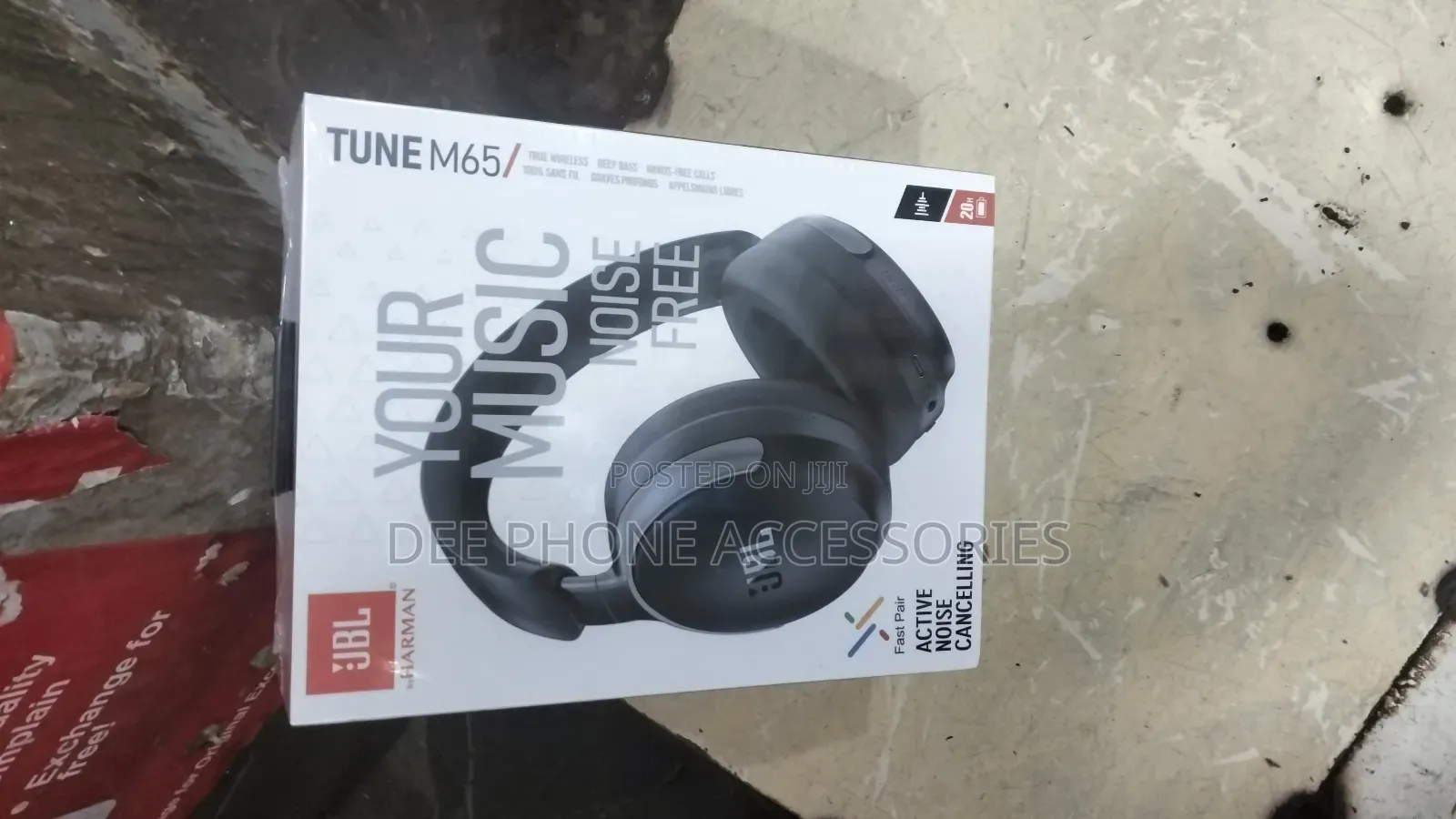 JBL Tune M65 Bluetooth Headphones