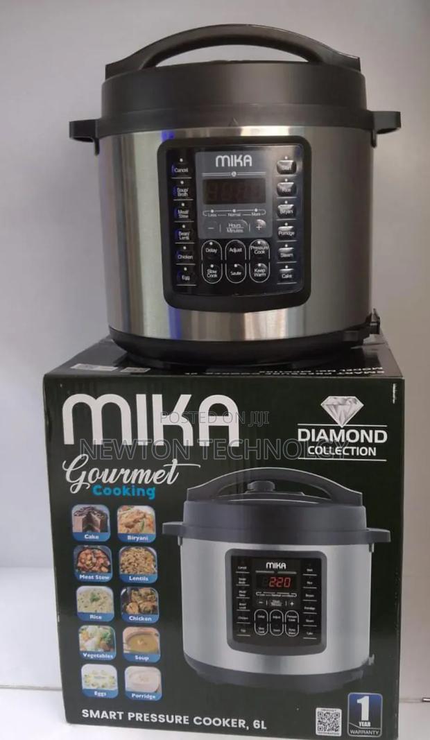 Mika Smart Pressure Cooker 6l