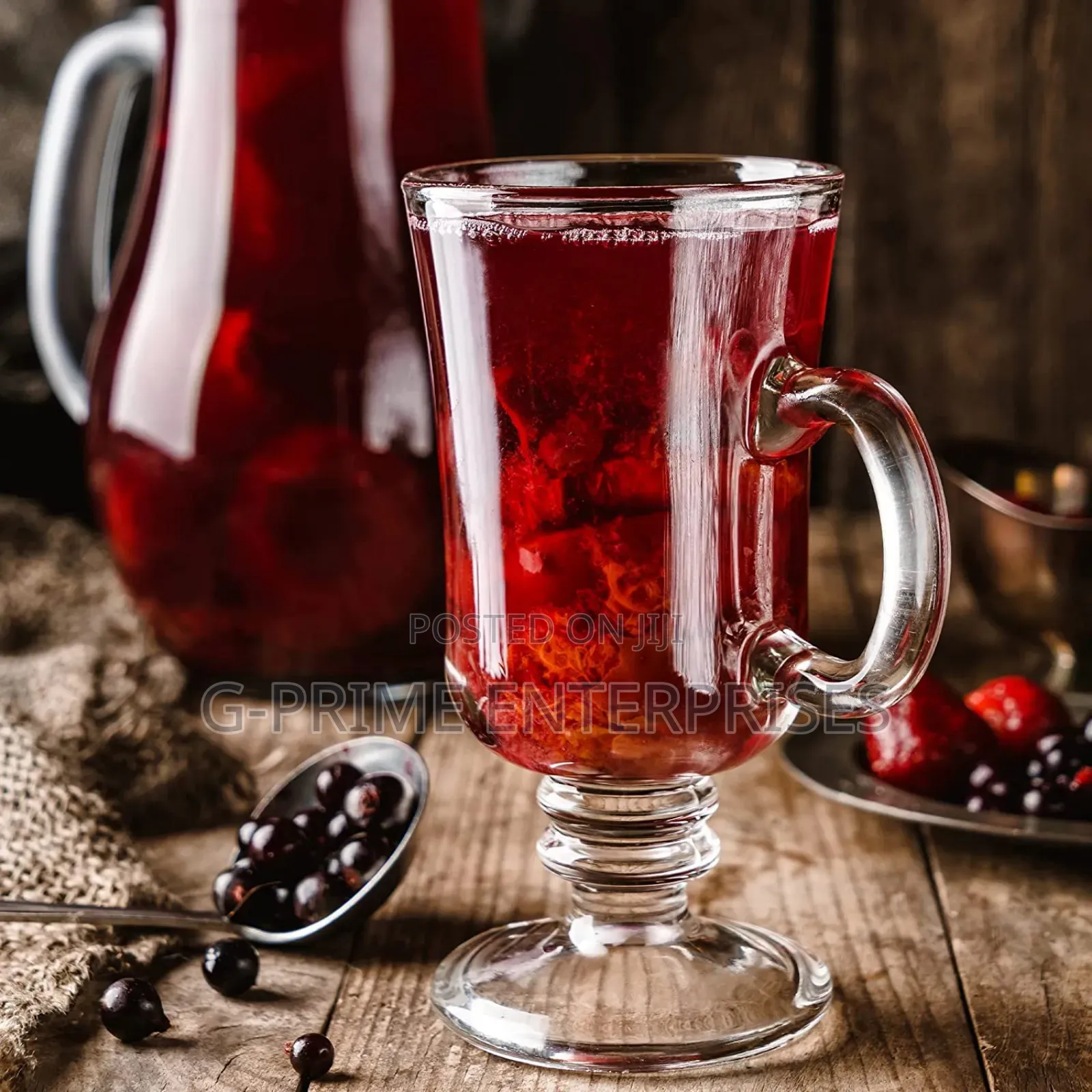 Irish Glass Mug
