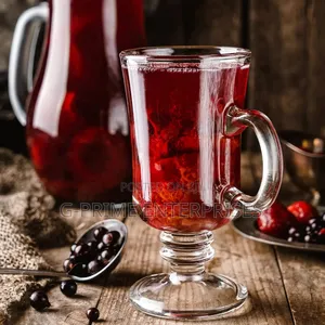 Irish Glass Mug