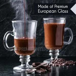 Irish Glass Mug