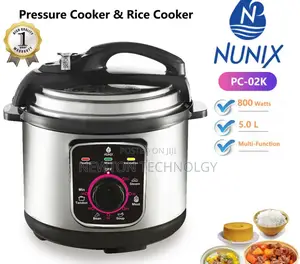 Pc- Electric Pressure Cooker Nunix