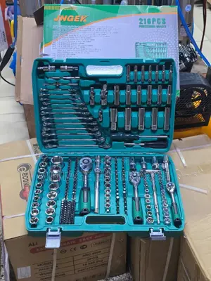 216pcs Chrome Vanadium Set