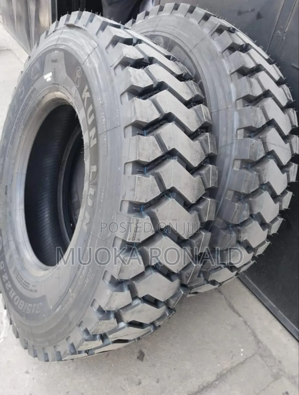 315/80r22.5 Kunlun Tyre (Kt915) Diff 22ply