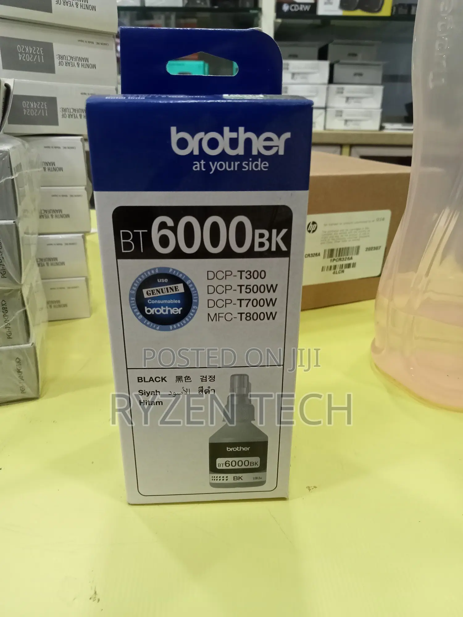 Brother Bt6000bk Ink Black