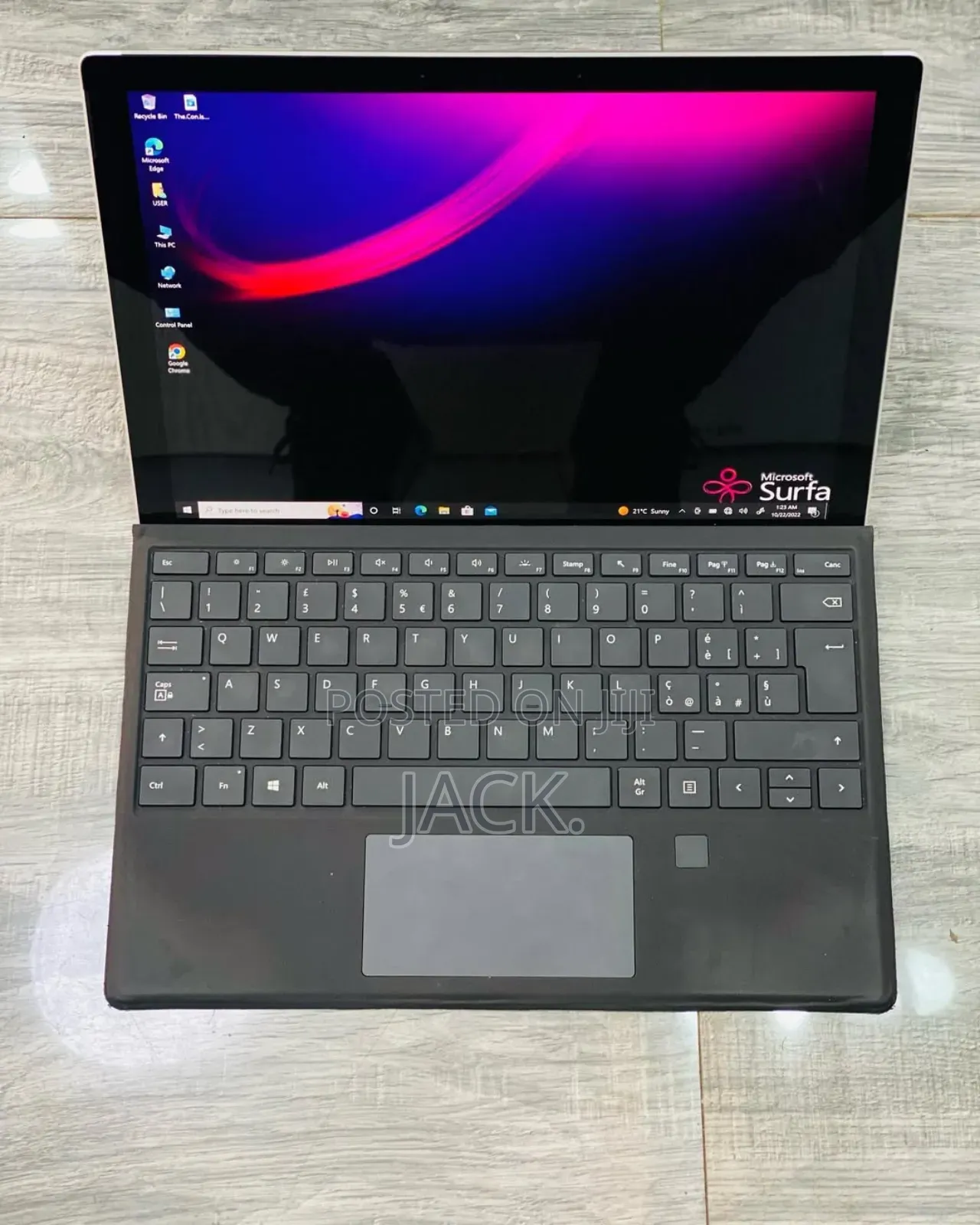 Laptop Microsoft Surface Pro 7 16GB Intel Core i7 SSD 512GB