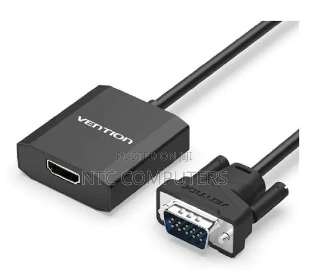 Vention Vga to Hdmi Converter With Female Micro Usb