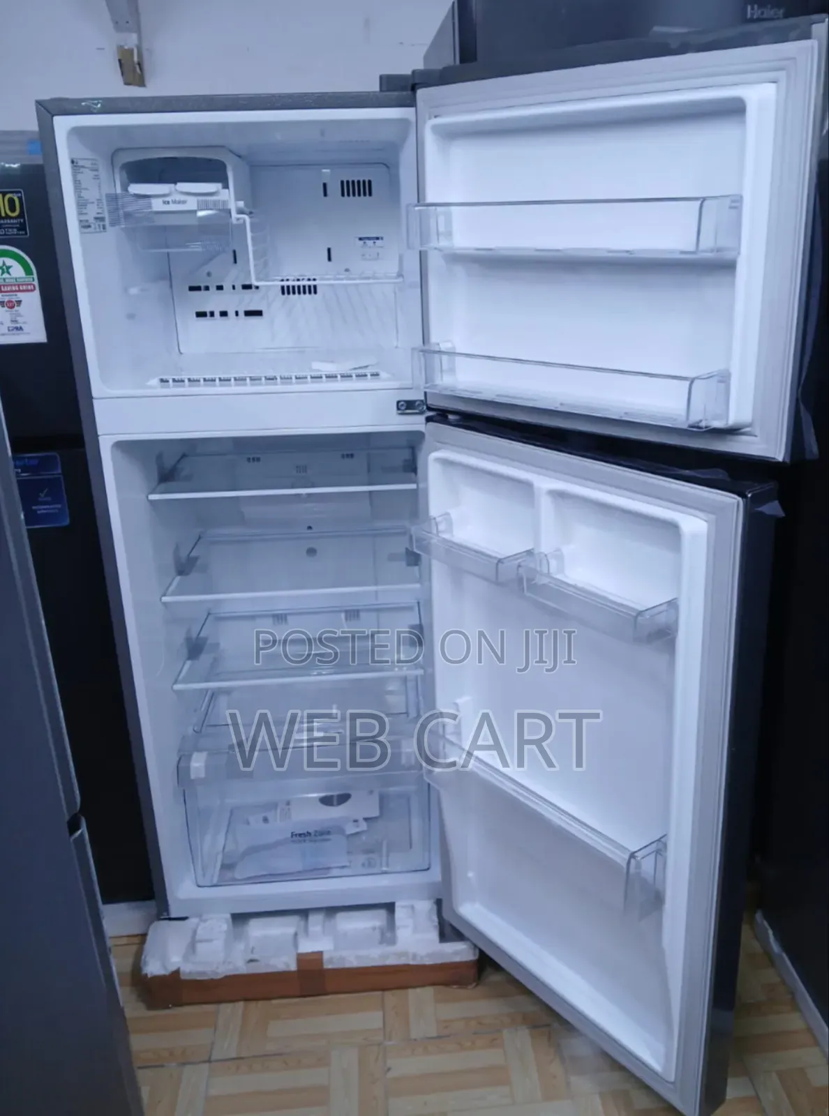 Lg 234litres Double Door Fridge(Gl-C252slbb)