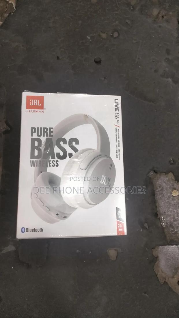JBL Live 86 Nc Bluetooth Headphones