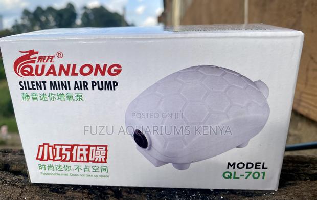 Near-Silent Operation, Big Oxygen Output Air Pump - main view