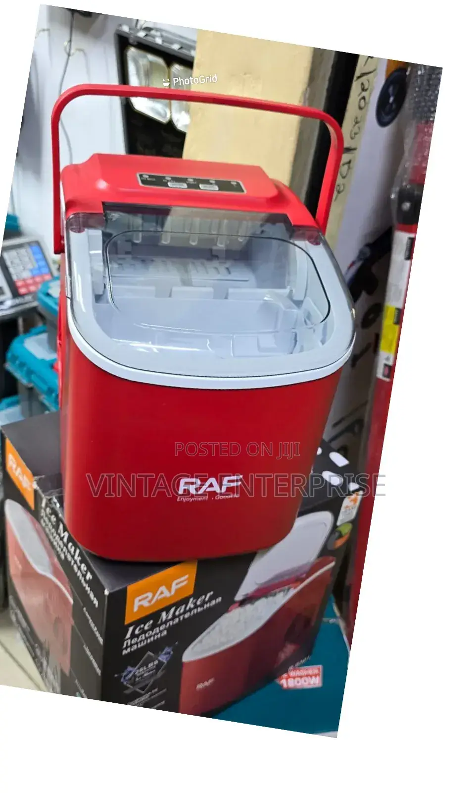 Raf Ice Maker 12kg/24hrs