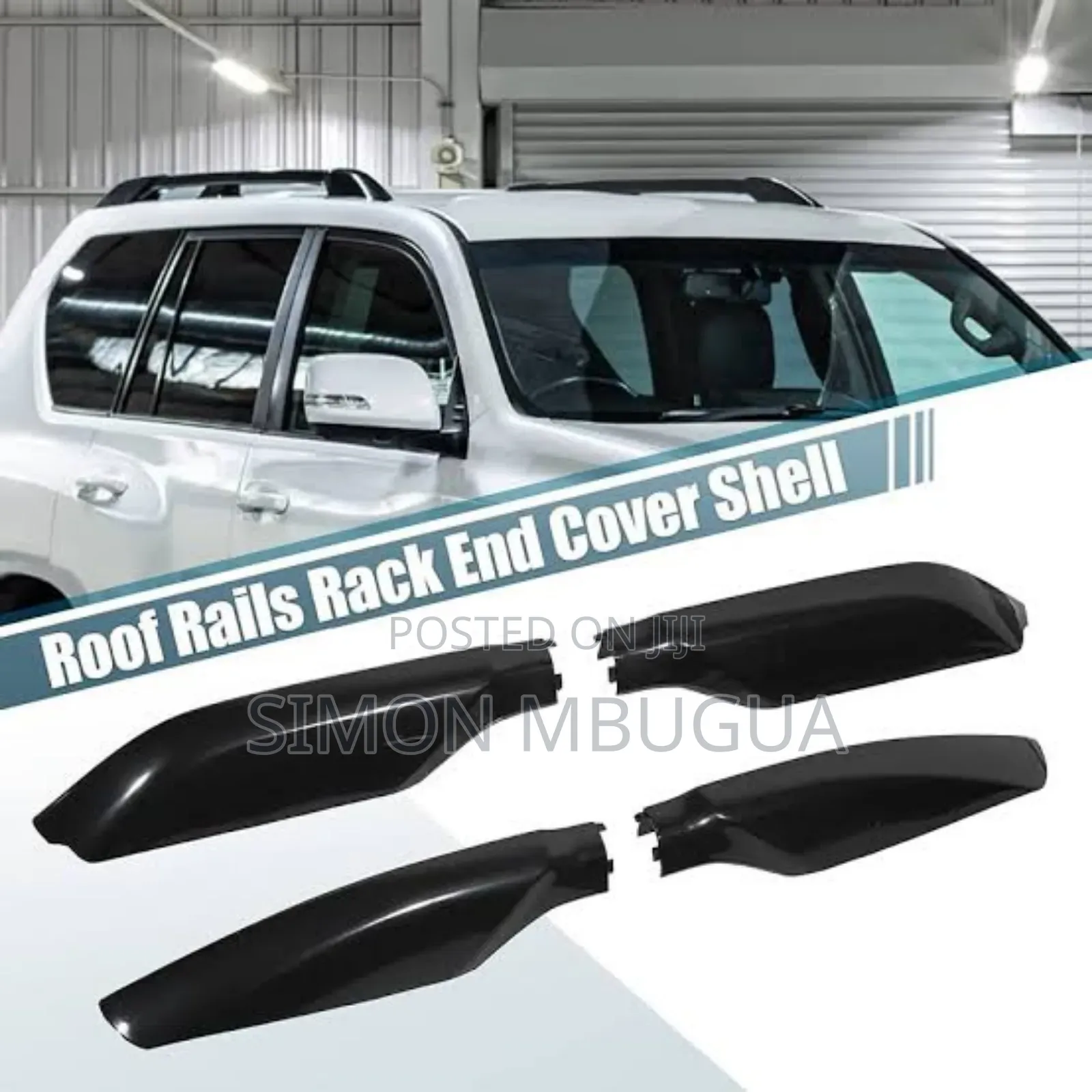 Toyota Prado 150 Series Roof Rack Covers
