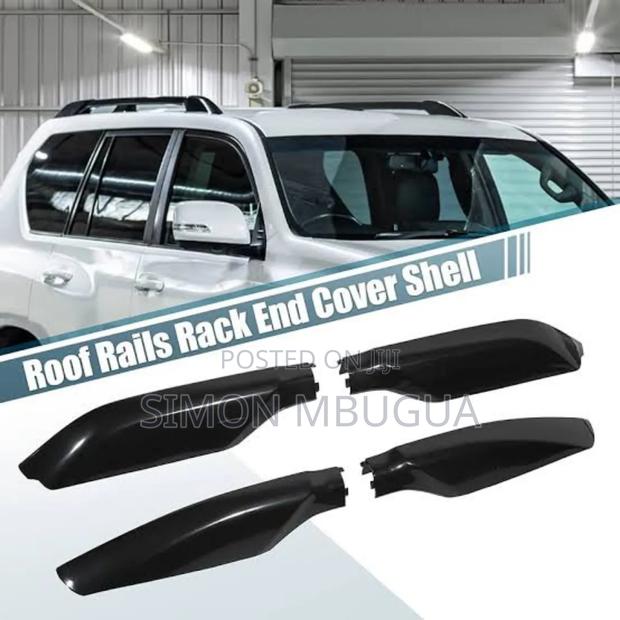 Toyota Prado 150 Series Roof Rack Covers