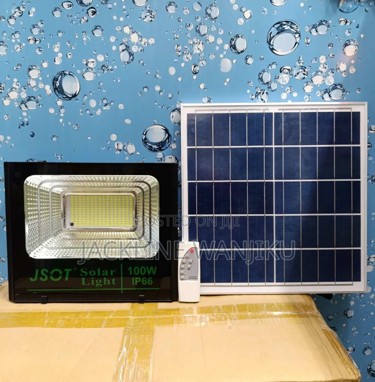 Jsot Solar Flood Lights 100w / 100 Watts Solar Flood Lights