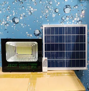 Jsot Solar Flood Lights 100w / 100 Watts Solar Flood Lights