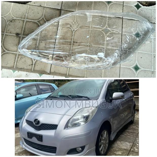 Toyota Vitz 2008 Headlight Lens