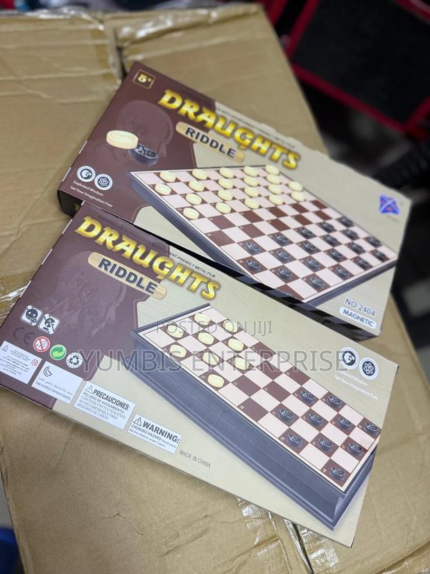 Draughts Board Games - thumbnail 2
