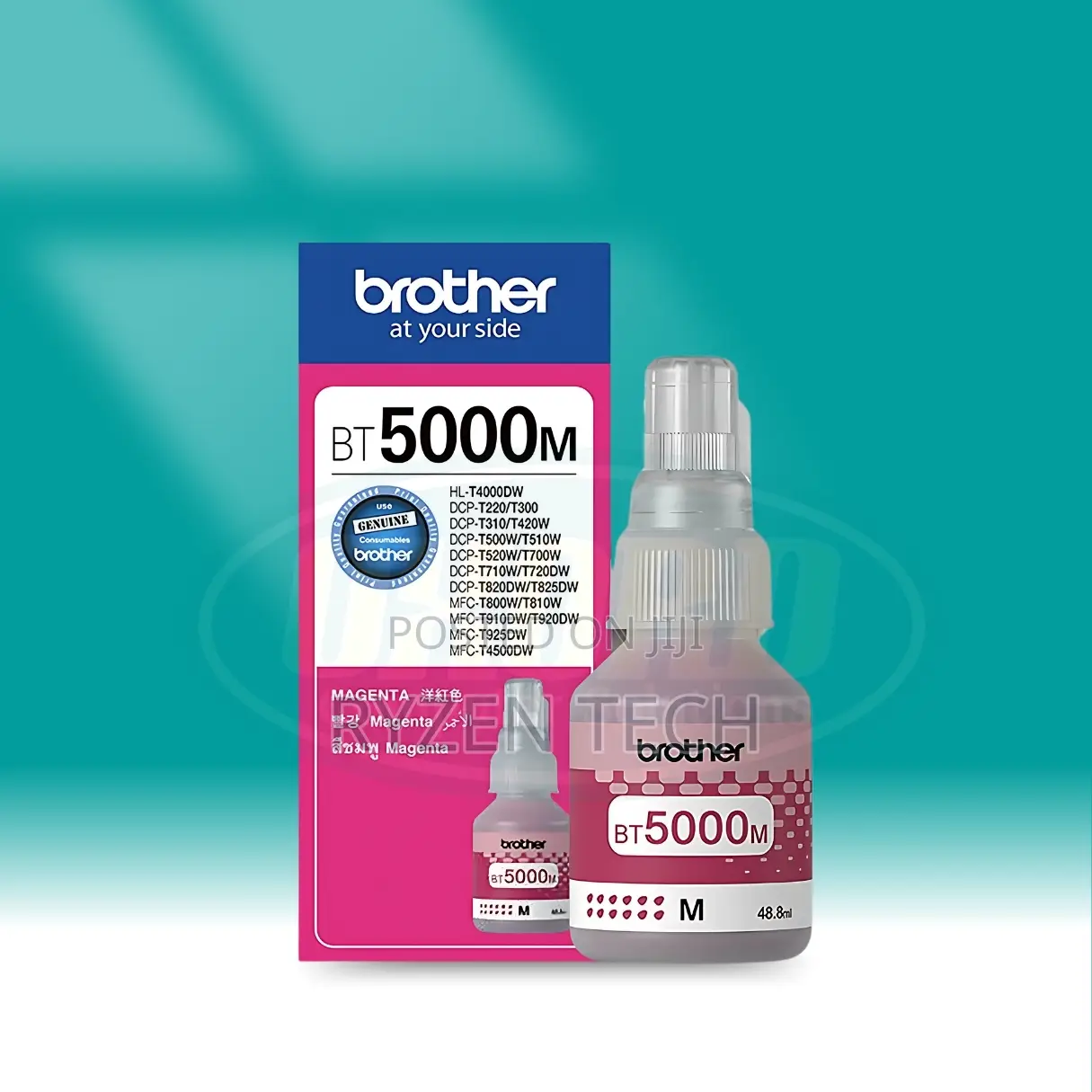 Brother Bt5000m Ink Bottle Magenta