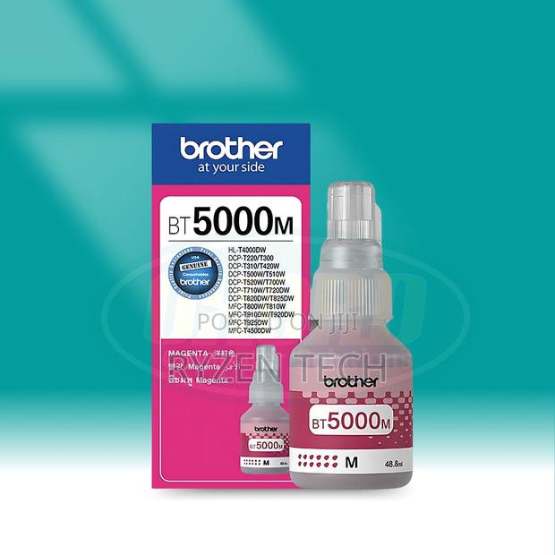 Brother Bt5000m Ink Bottle Magenta