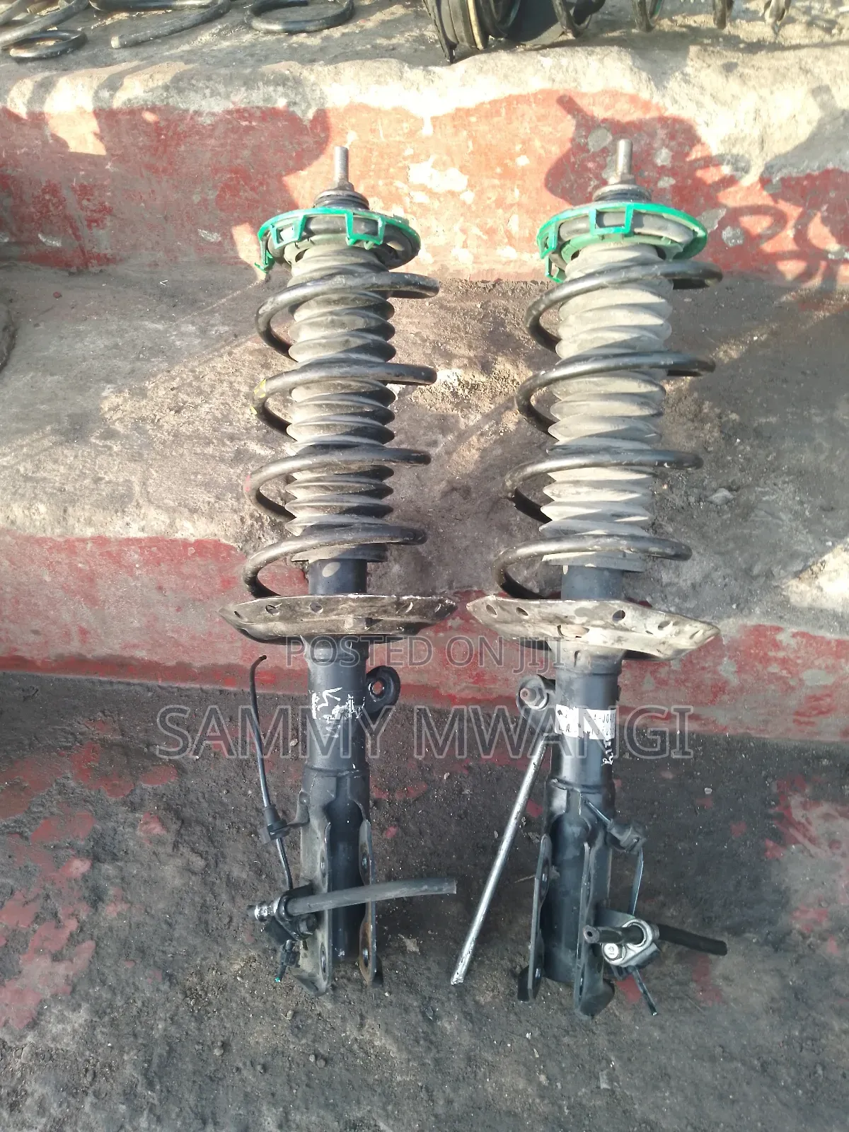 Honda Fit Front Complete Shock 