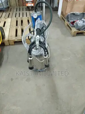 One Bucket Milking Machine