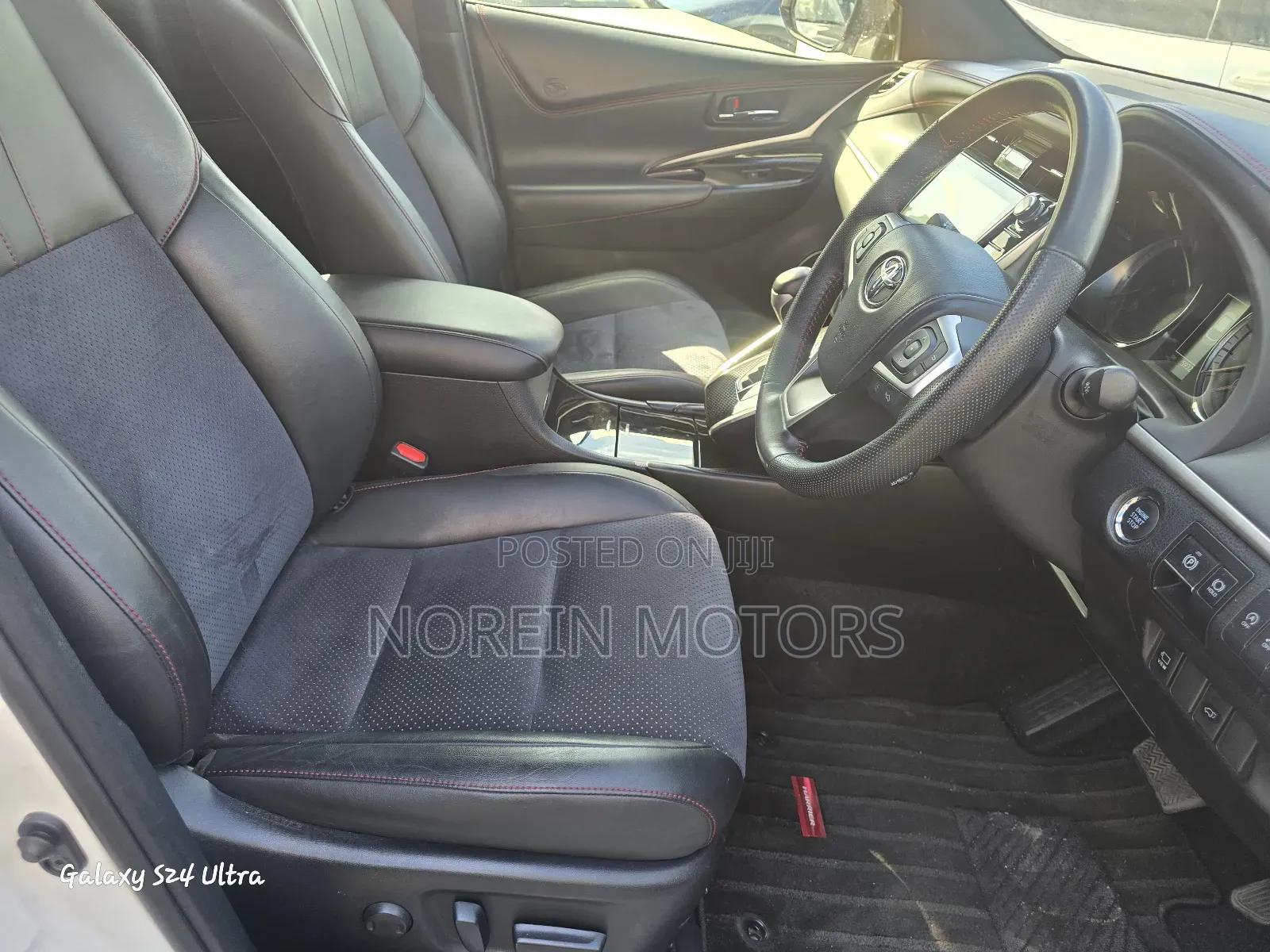 Toyota Harrier 2019 Pearl