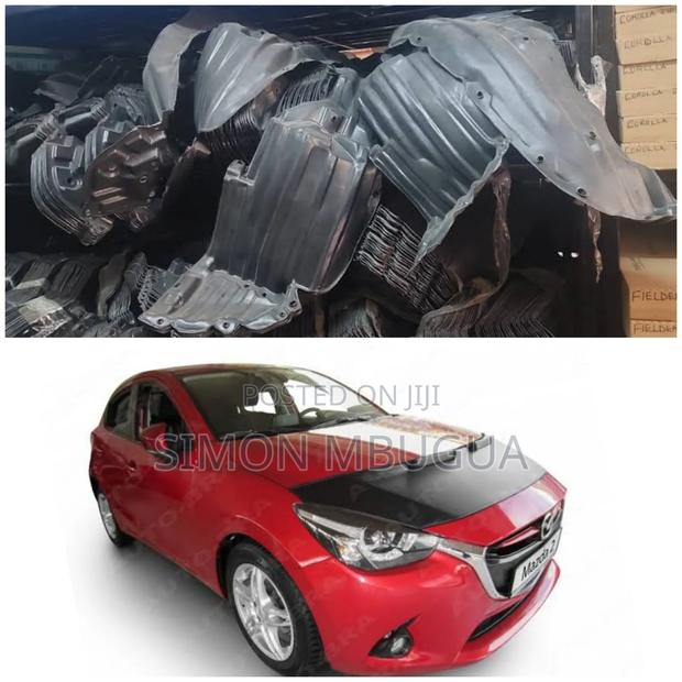 Mazda Demio 2016 Stone Guard