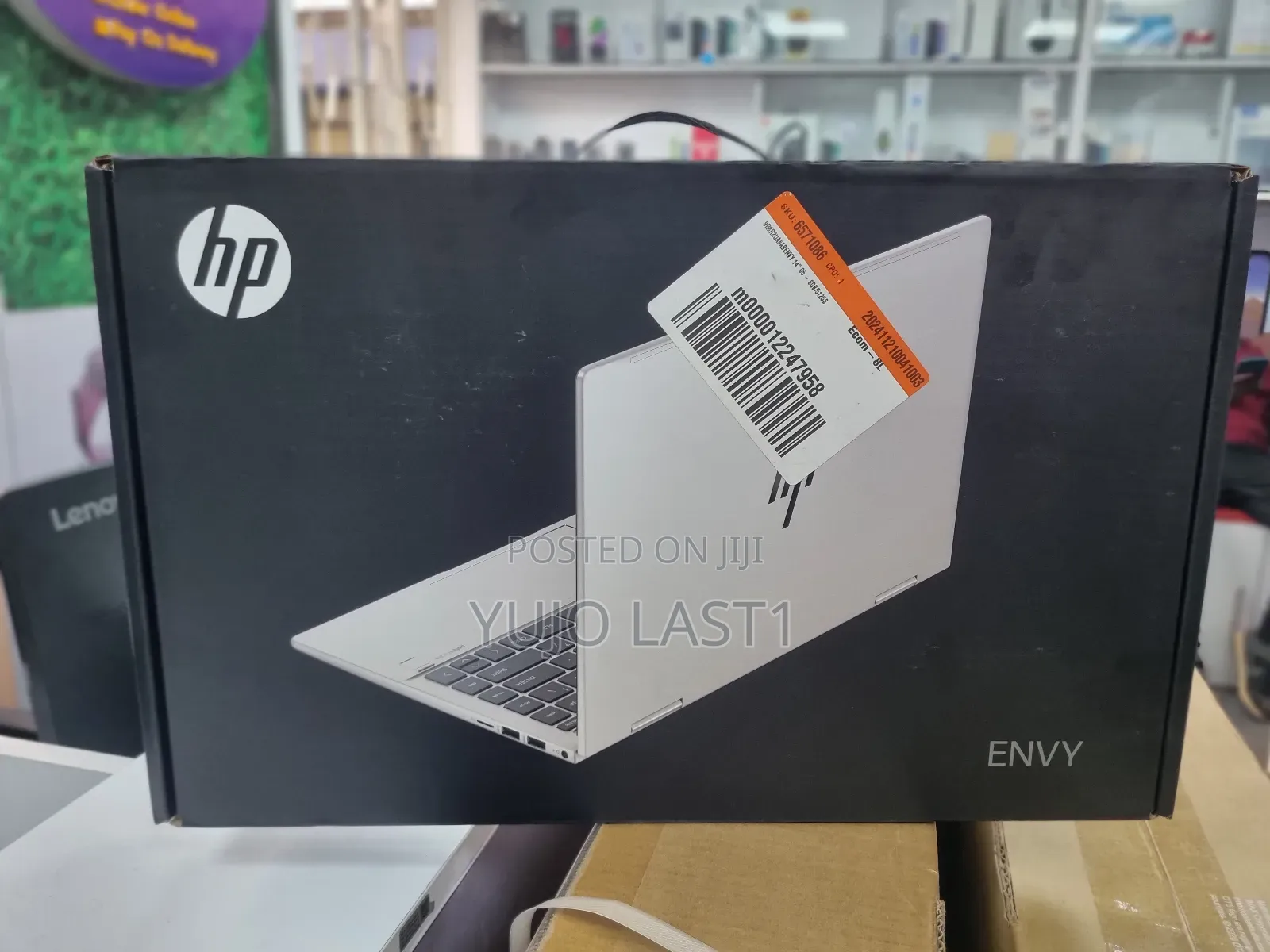 New Laptop HP Envy 14 16GB Intel Core I7 SSD 512GB