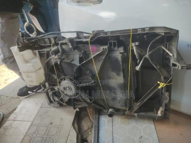 Mazda Demio 2008-2012 Complete Radiator Shell