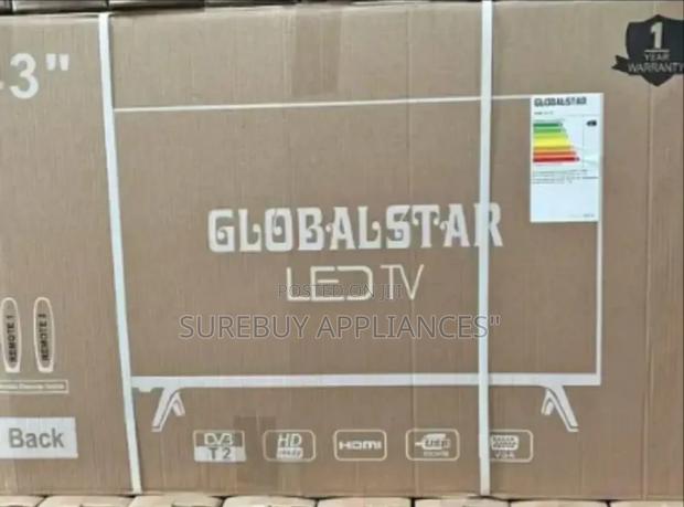 Globalstar 43" Smart Android Tv - main view