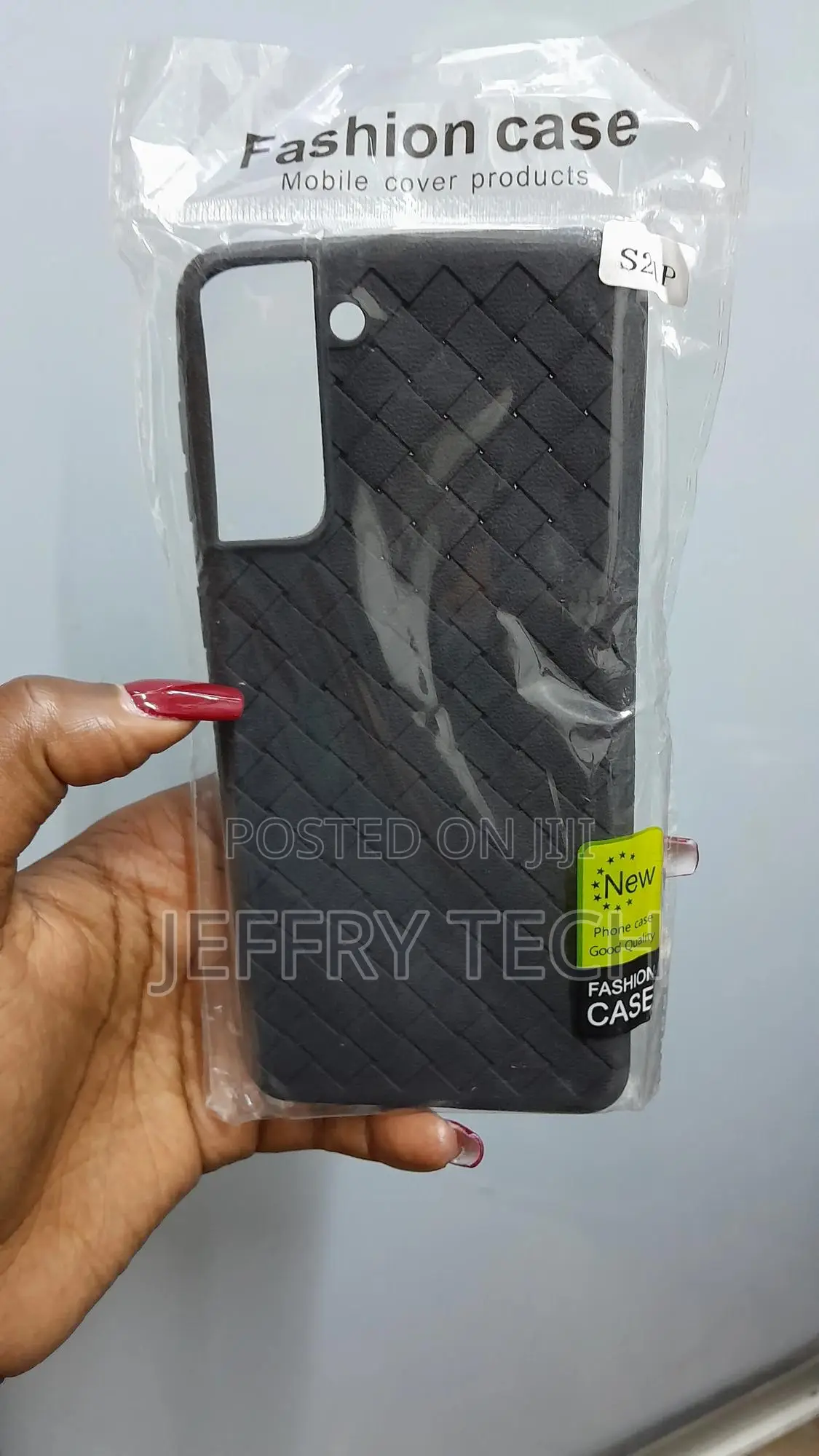 Enilsa Crossbody Braided Lanyard Case for Galaxy S21 Plus