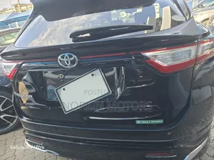 Toyota Harrier 2019 Matt Black