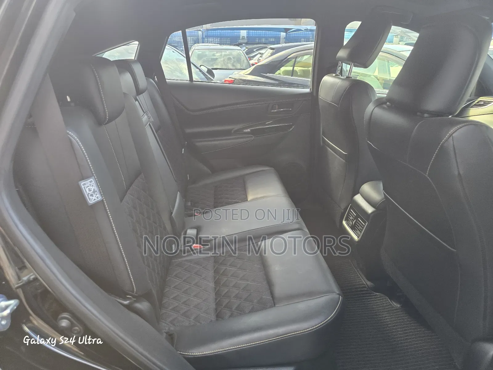 Toyota Harrier 2019 Matt Black