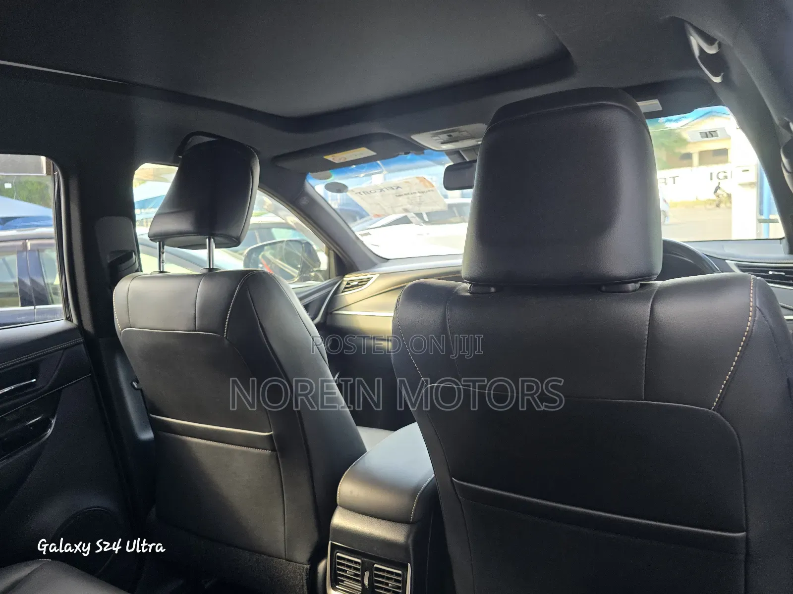 Toyota Harrier 2019 Matt Black