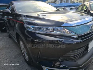 Toyota Harrier 2019 Matt Black