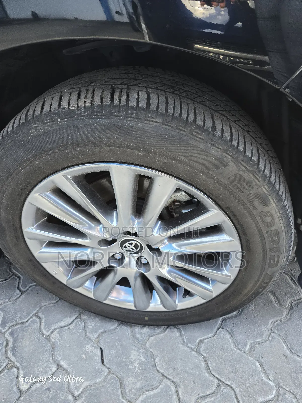 Toyota Harrier 2019 Matt Black