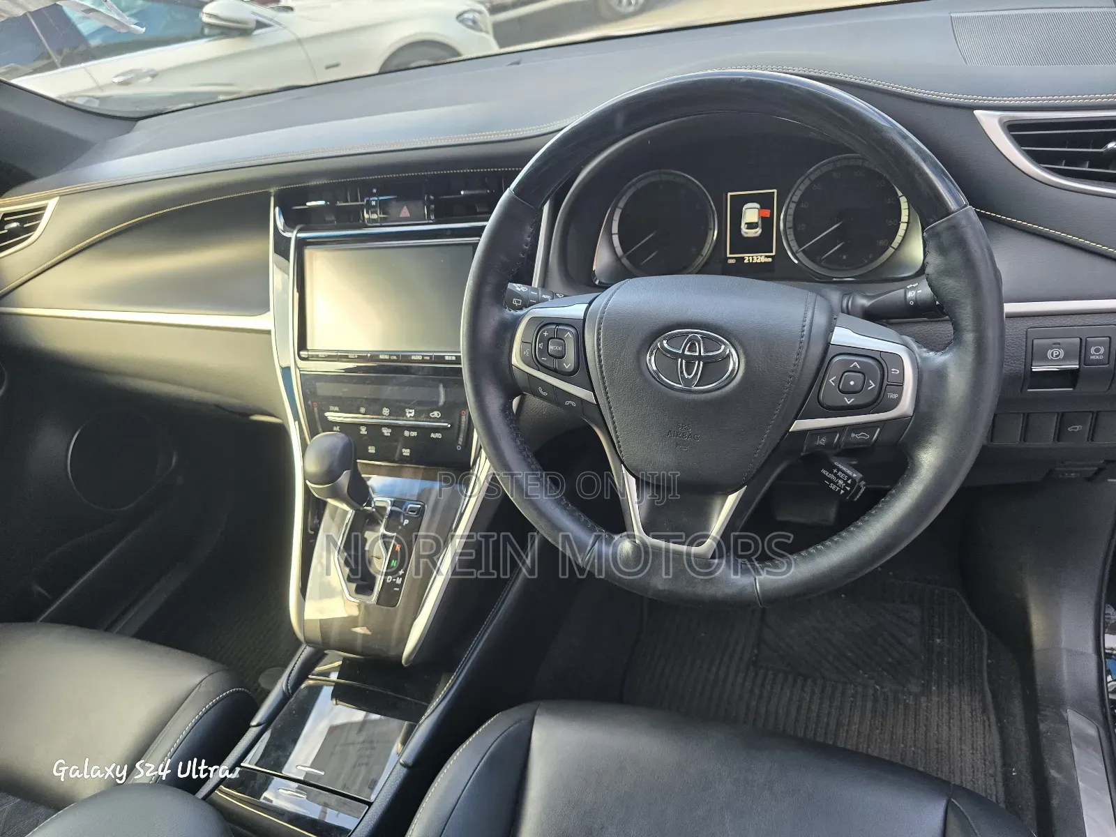 Toyota Harrier 2019 Matt Black