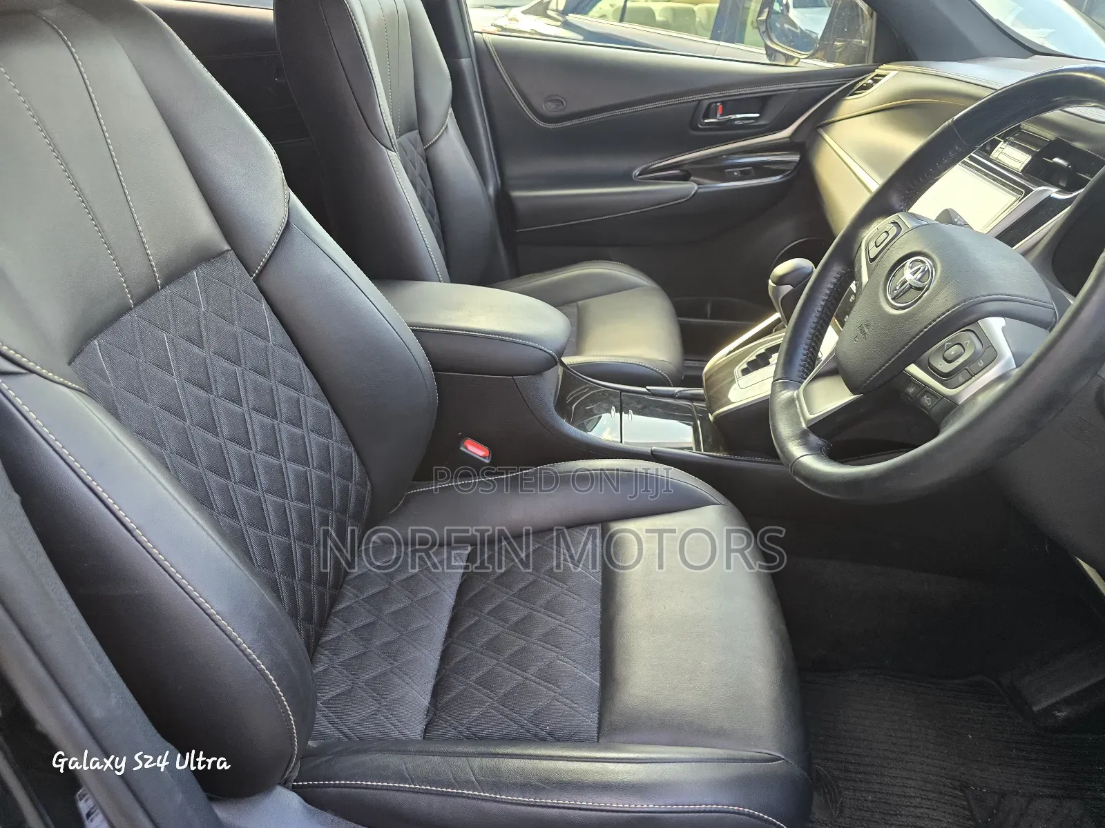Toyota Harrier 2019 Matt Black