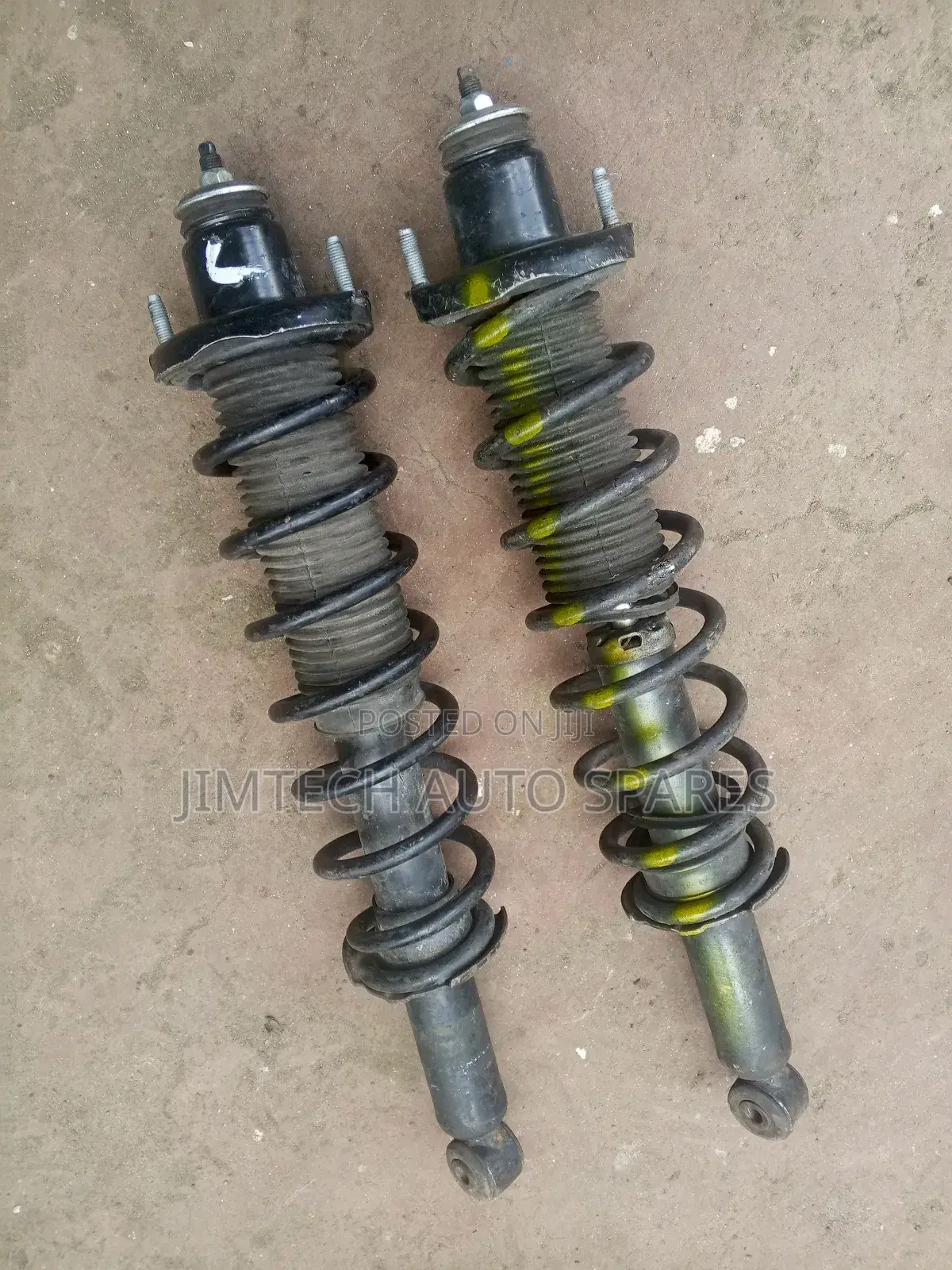 Toyota Porte 4wheel Rear Complete Shock