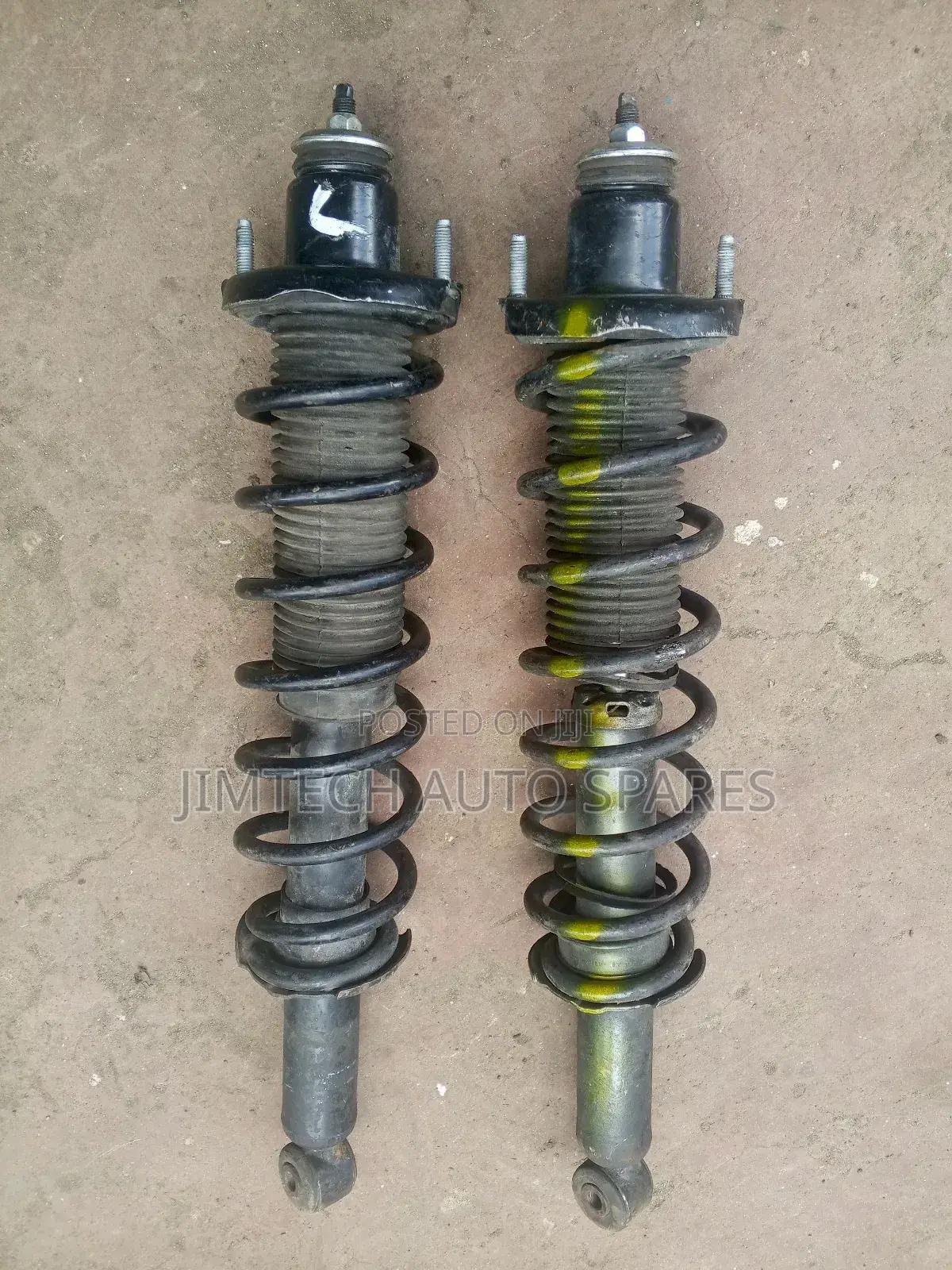 Toyota Porte 4wheel Rear Complete Shock