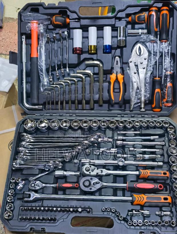 142 PCS Combination Spanner and Socket Socket