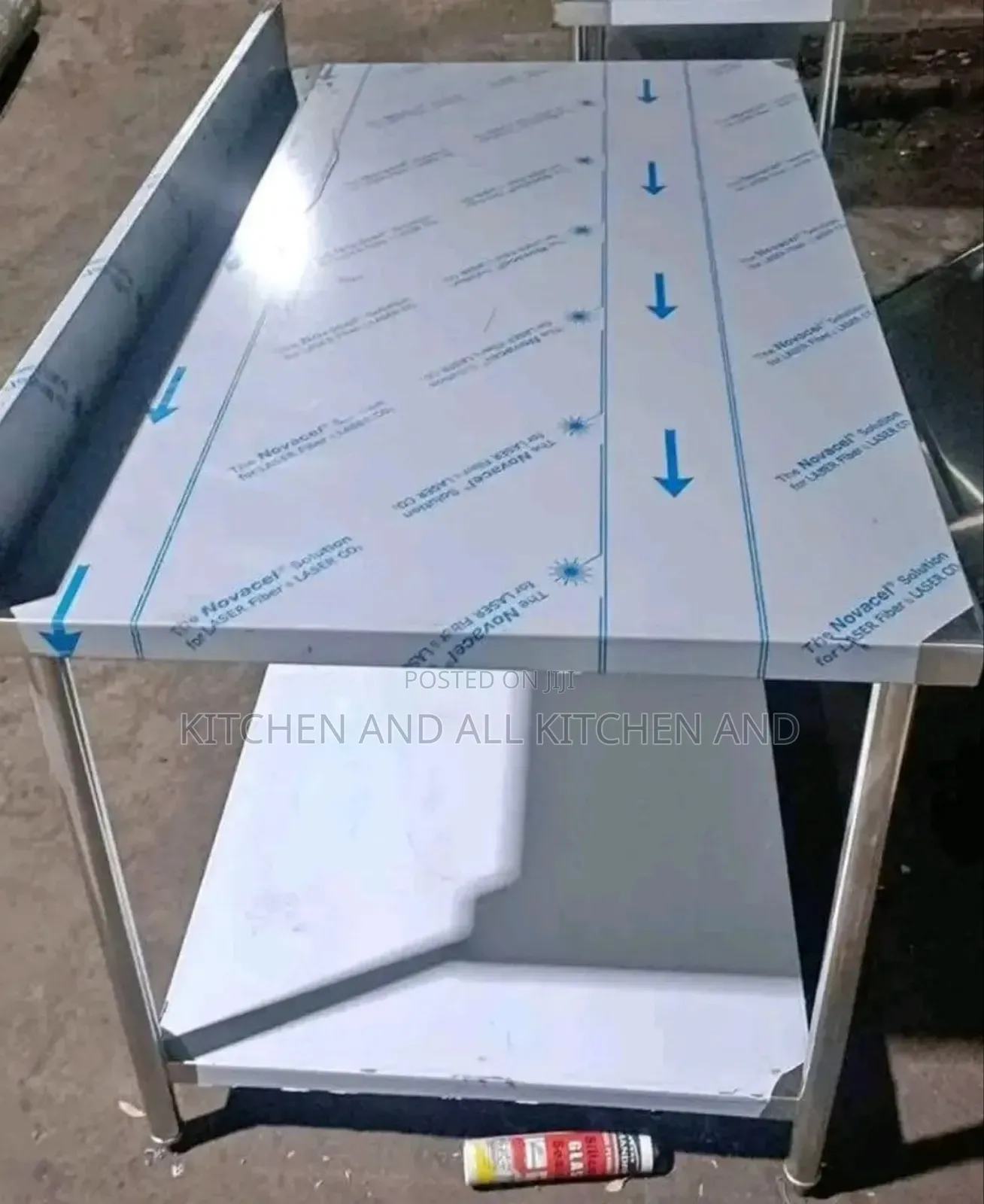 Stainless Steel 4x2 Magnificent Work Table
