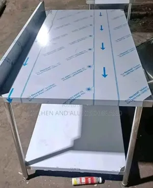 Stainless Steel 4x2 Magnificent Work Table