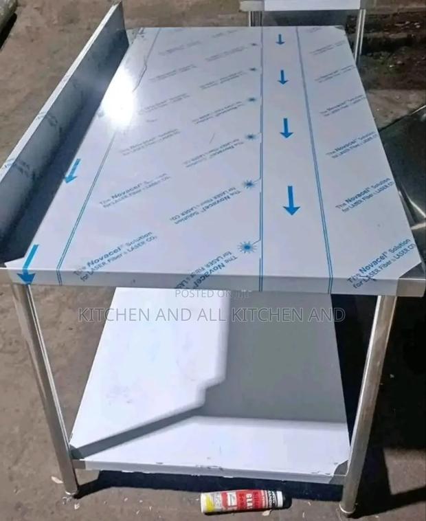 Stainless Steel 4x2 Magnificent Work Table