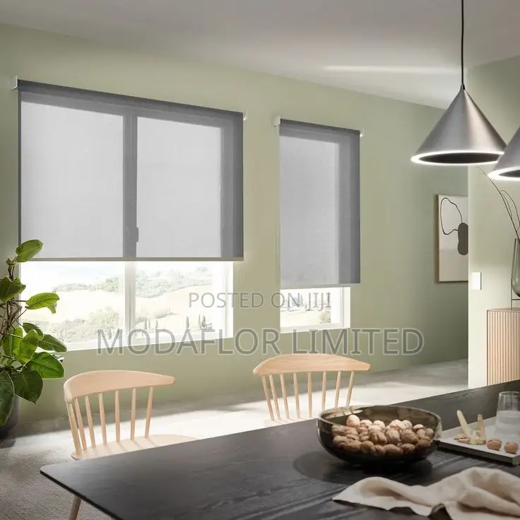 Sunscreen Roller Blinds – Perfect for Modern Interiors