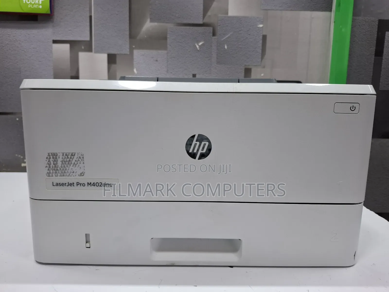 Hp Laserjet Pro M402dne Monochrome Laser Printer C5f94a