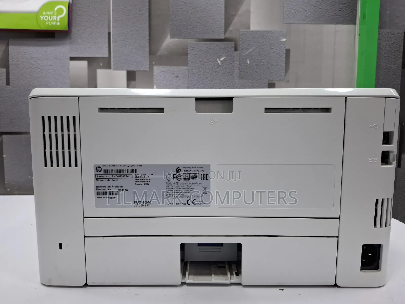 Hp Laserjet Pro M402dne Monochrome Laser Printer C5f94a