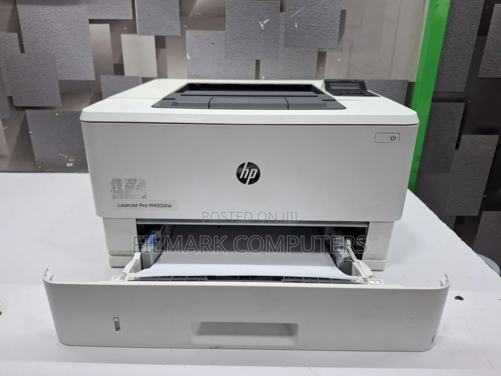Hp Laserjet Pro M402dne Monochrome Laser Printer C5f94a