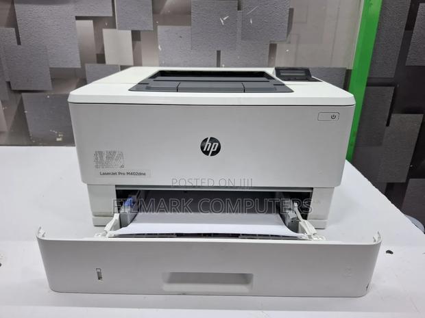 Hp Laserjet Pro M402dne Monochrome Laser Printer C5f94a - main view