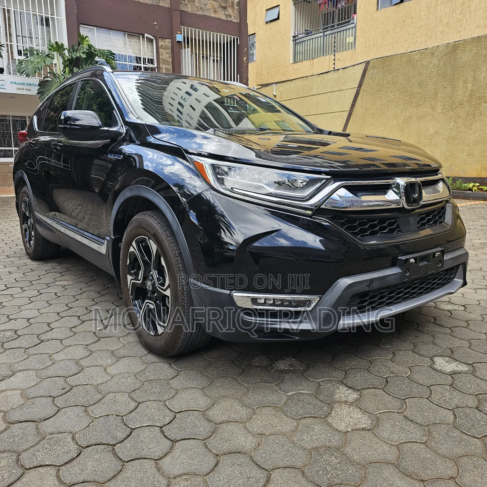 Honda CR-V LX AWD 2018 Black